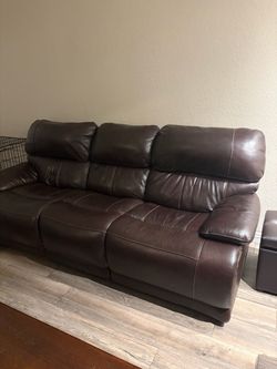 Reclining sofa