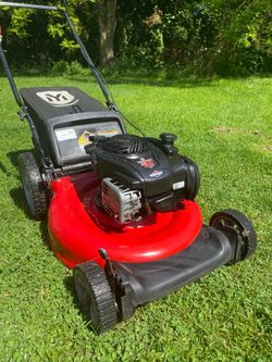 Yard Machine High Wheel Push Lawn Mower