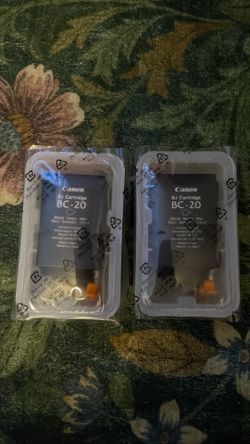 Canon BJ Ink Cartridges - Black