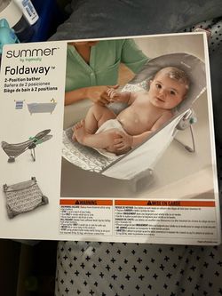 Summer by Ingenuity Foldaway 2-Position by Baby Bather
