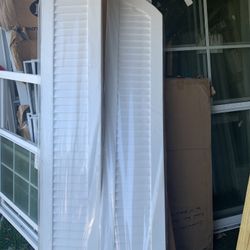 Round Top Bifold Doors 28x80