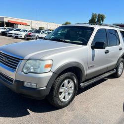 2006 FORD.EXPLORER.XLT, 4WD.3RD.ROW SEAT 🚘