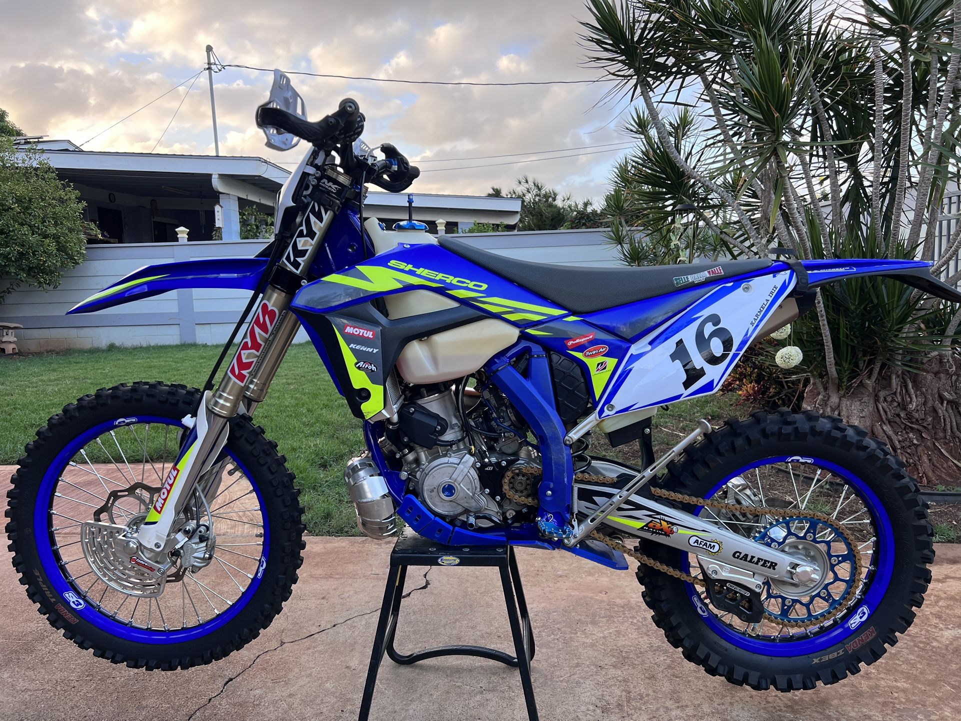 2022 Sherco Se300 factory edition