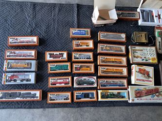 Vintage train set new old stock