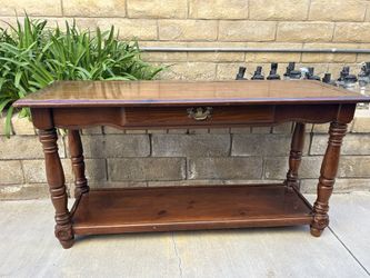 Solid Wood Console / Entryway Table – 51”