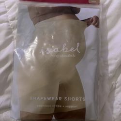Isabel by Ingrid+Isabel Maternity Shapewear Shorts S  New