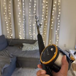 Penn Squall 2 With Marathon Conventional Reel