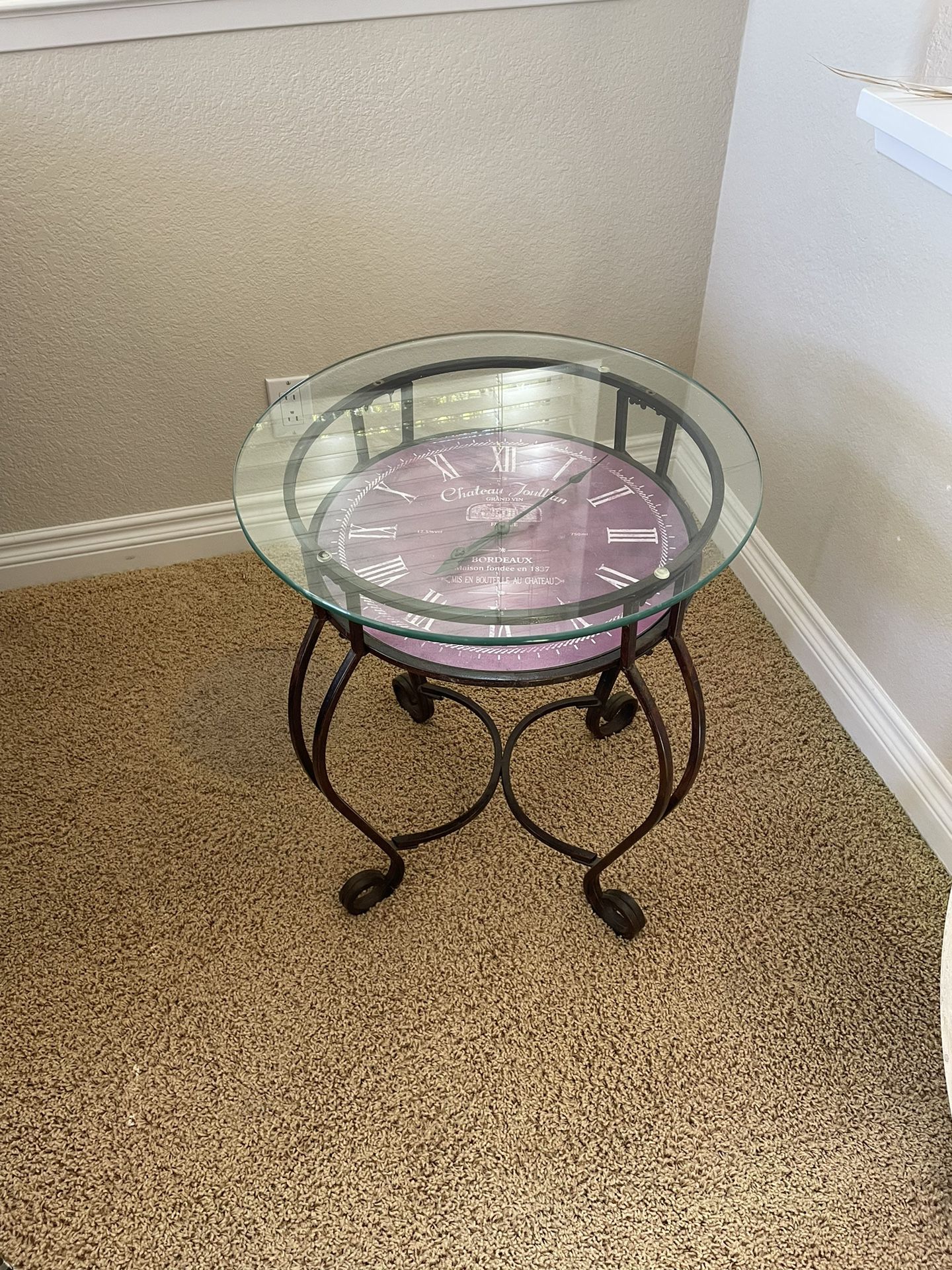 Glass Table Small