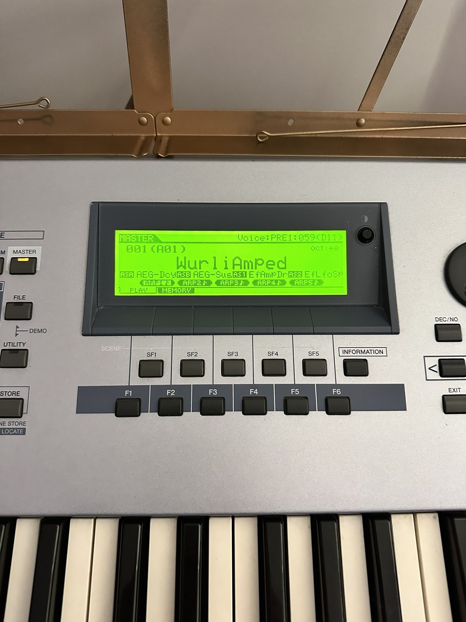 Yamaha Motif ES7