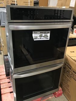 LG Double Wall Oven