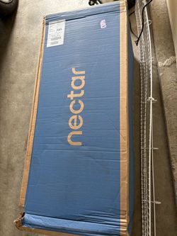 King size Nectar 12” Memory Foam Mattress, Classic,