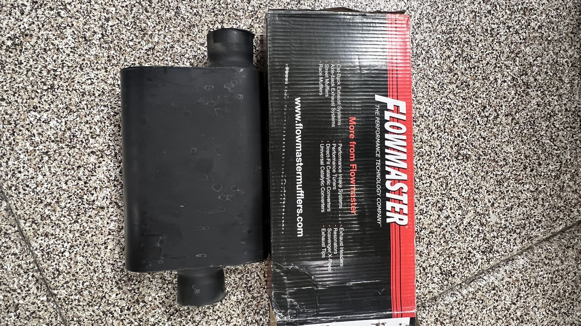 Flow Master 40 Series Muffler for Sale in Las Vegas, NV OfferUp