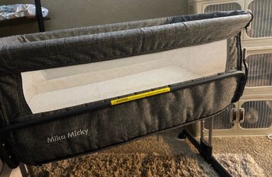 Mika Micky Bedside co sleeper