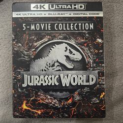 Jurassic Park/World 5 Movie Collection 