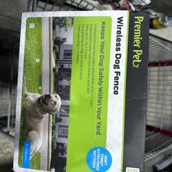 Wireless Dog Fence 