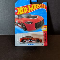 Hot Wheels Then And Now 2023 Nissan Z
