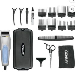 Conair Men Custom Cut Haircut Kit, 18 Piece
