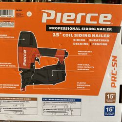 Professional Coil Siding Nailer 🔫