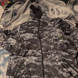 Zip Up Hoodie New Size 2x Mens 