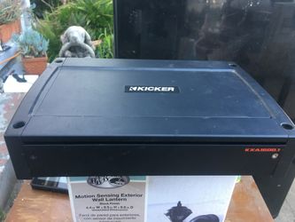 Kicker Amp Bluetooth 