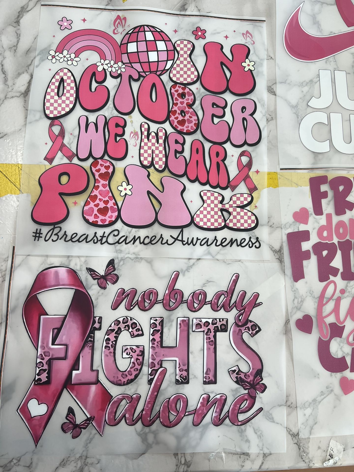 We wear Pink In October T Shirts Sweatshirts And Hoodies 