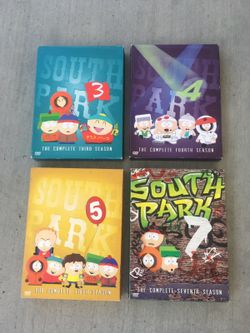 SouthPark Complete Seasons - Like New