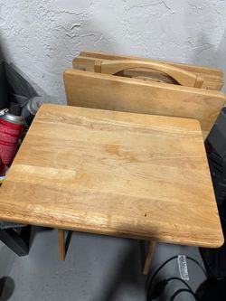 Folding Snack tables