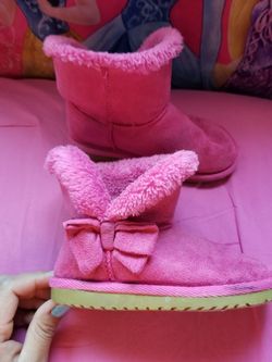 Botas de niña