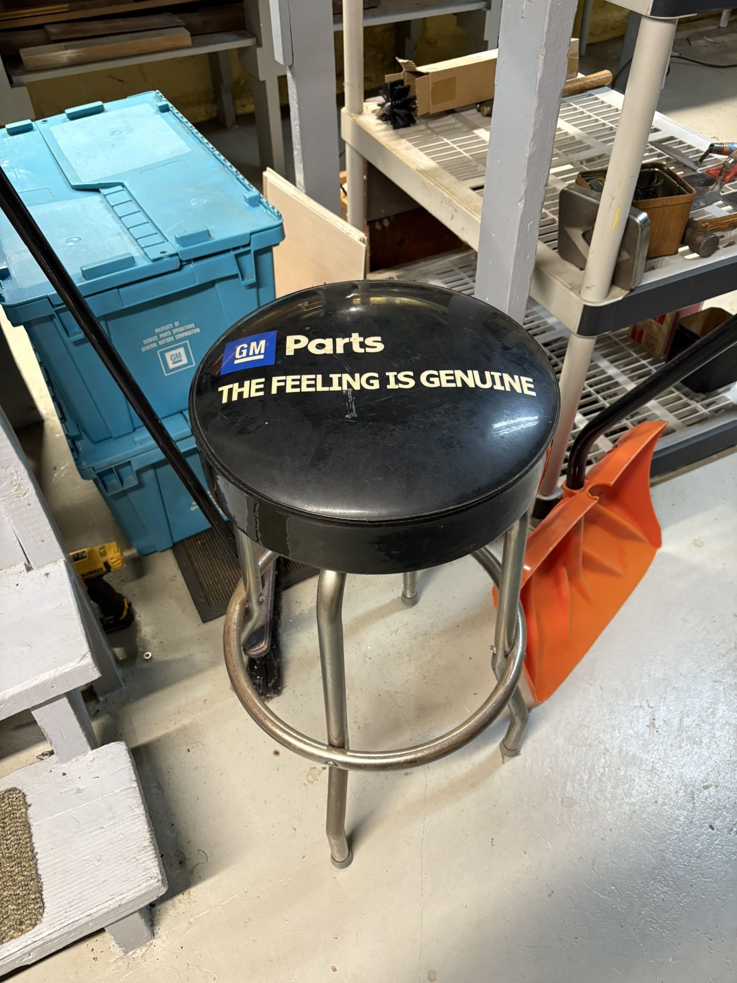 GM Parts Counter Height Chair