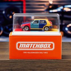Matchbox 1995 Volkswagen Golf MK3 Harlequin GTI Hot Wheels