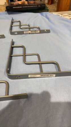 (8) 8” Shelf Brackets