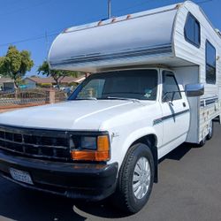1991 Dodge Scotty 21ft Class C