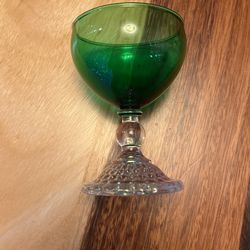 Antique Bubble Cocktail Glass -4