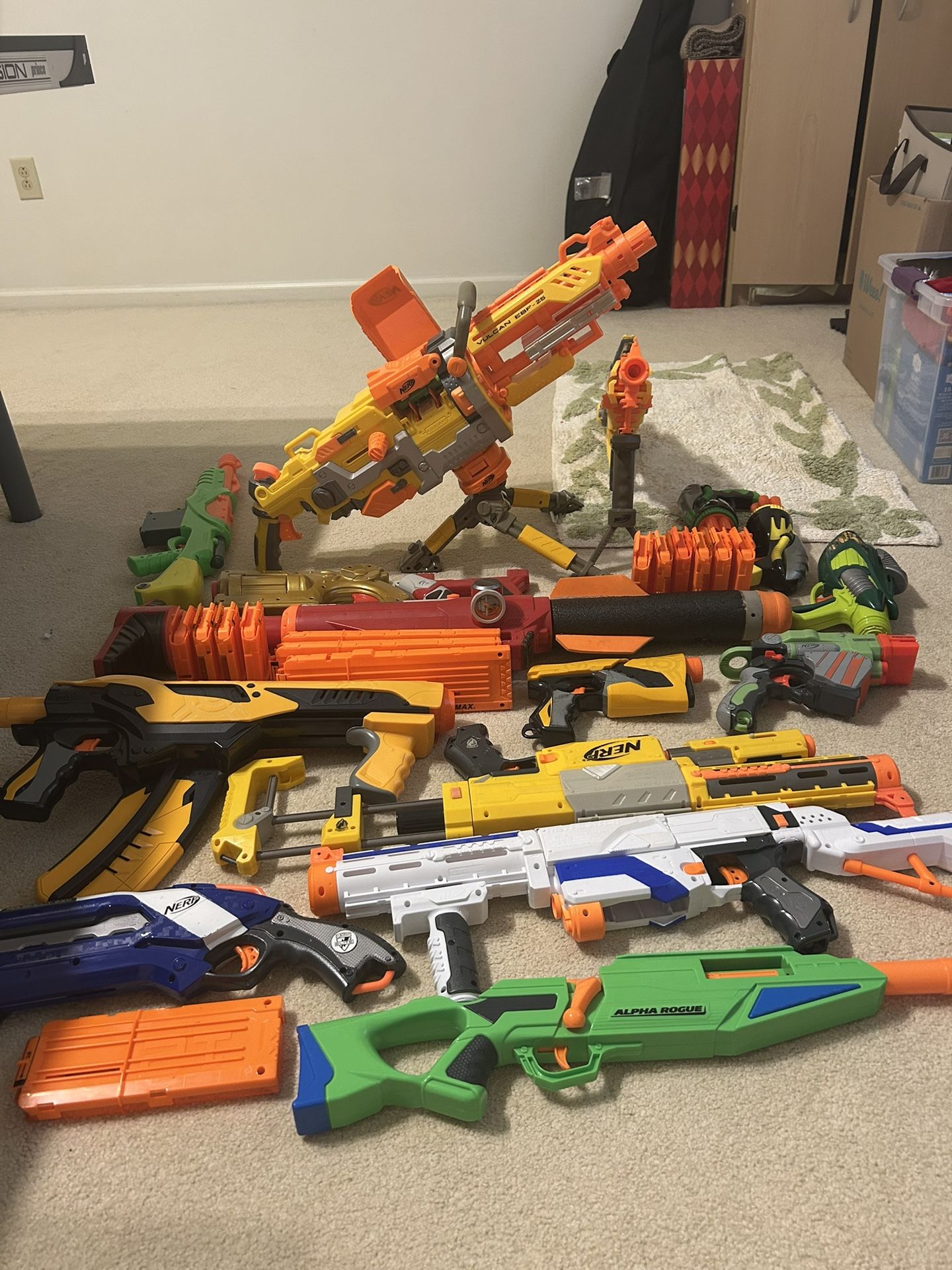 Nerf Guns