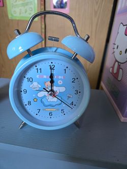 Sanrio clock