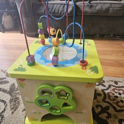 Wooden Kids Activity Play Therapy