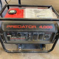 Predator 4,000 Generator 