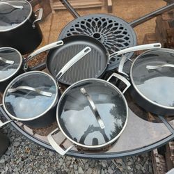 Set Of Kirkland Pans