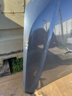 Honda CR-V Hood 2023-2025 – Daytona Gray, Minor Scratches