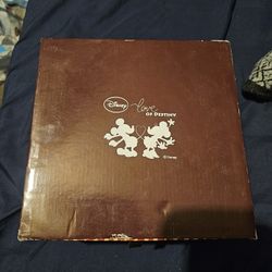 Japanese Disney 4 set of plates