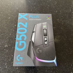 Logitech G502 X PLUS Wireless Gaming Mouse 
