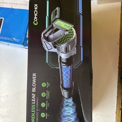 CORDLESS LEAF BLOWER 