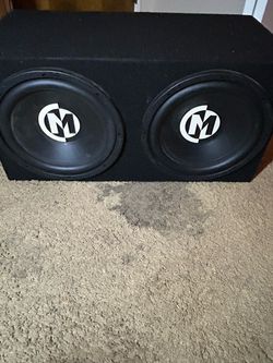 Complete 12" Subwoofer Package & 1800W Hifonics Amp