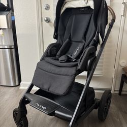 Nuna Mixx Next Stroller + Car seat Travel System