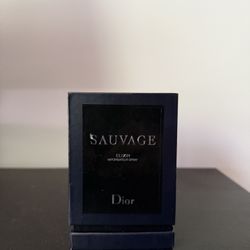 Dior Sauvage Elixir - Gently Used, Great Condition!