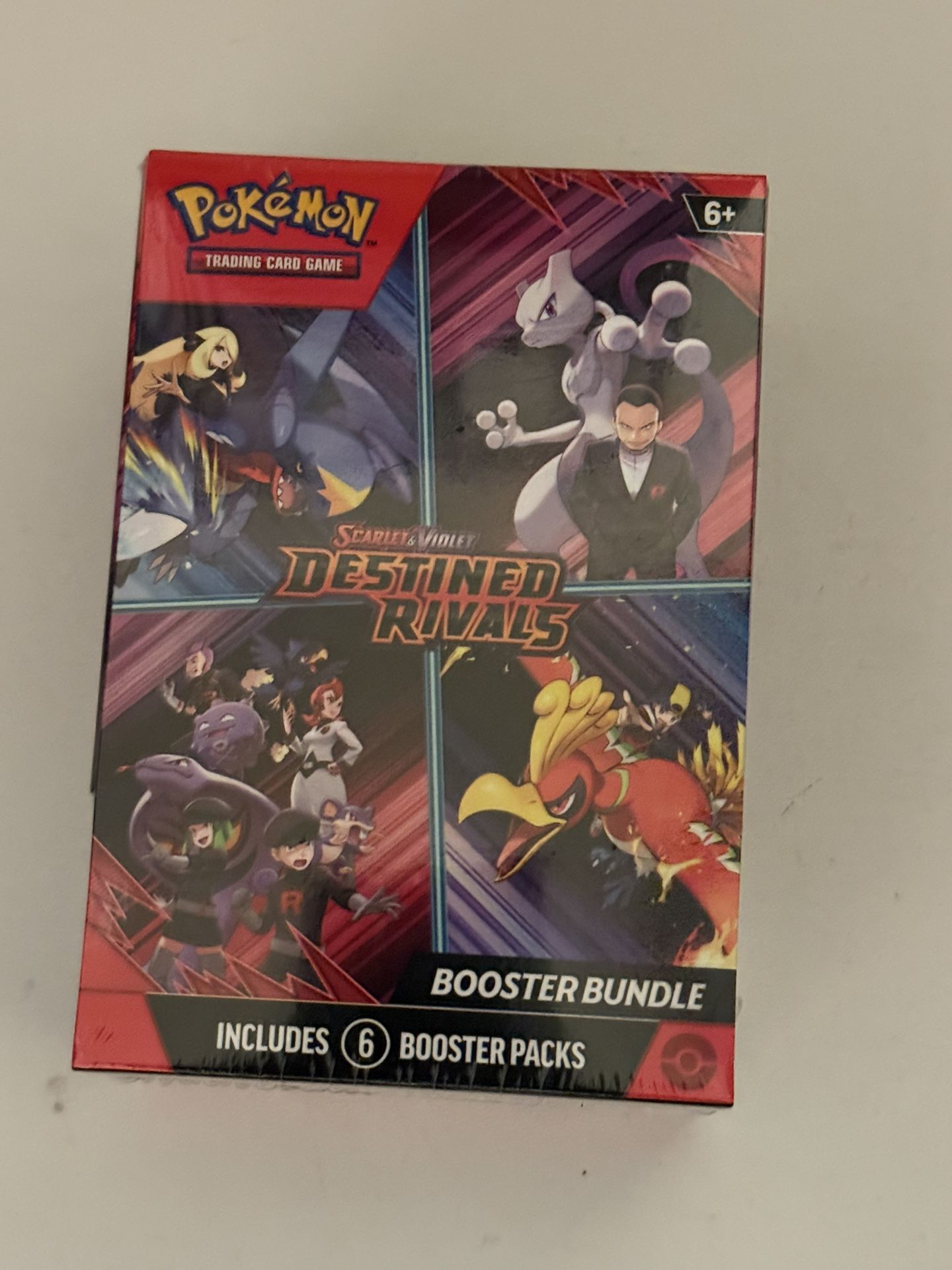 Pokemon cards Destined Rivals booster Bundle (Sealed)