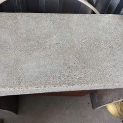 Mirrored Wall Table 19”(D) 31”(T) 43.5”(L) 