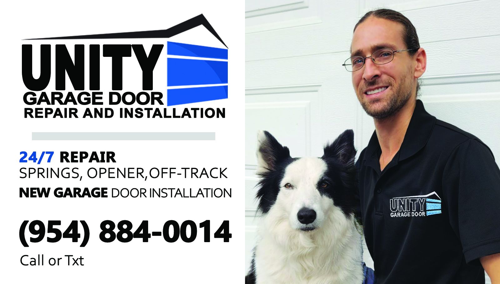 $1 Garage Door Repair Visit – Affordable & Trusted Technician