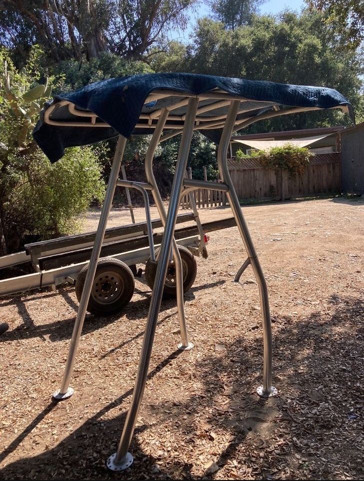 Boat T-top