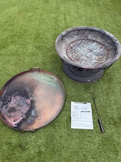 Artisan fire pit